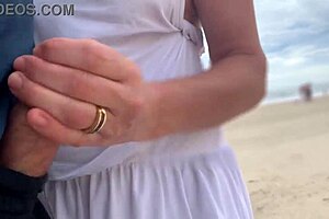 Busty Stranger Milf Made Me Cum In Front Of Everyone