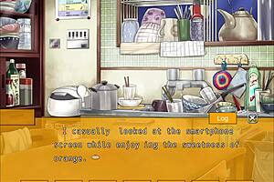 my girlfriend is shared by others bf in this pov scene, part 2 with english sub