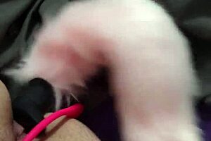 watch the chubby milf get double penetration in her ass