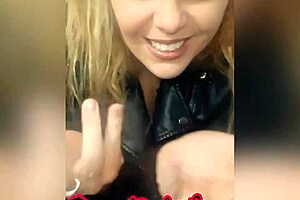 I am being funny and enjoying the night with comic antics