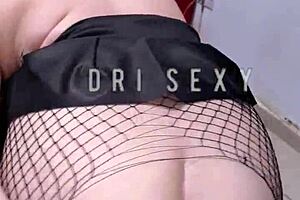 Imagine Your Personal Whore Sucking Your Cock While Twerking!