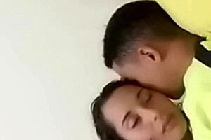 Sexy couple having sex in bed