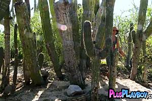 Sexy Asian MILF Viviane Leigh EXPOSES Perfect Big Tits While POSING Naked