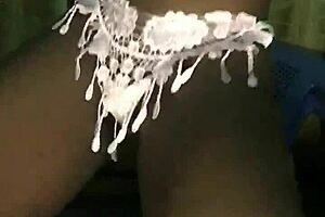 Nice Strip Teasing In Panties And Bra