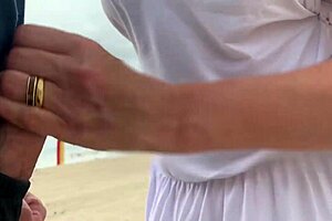 Busty Stranger Milf Made Me Cum In Front Of Everyone