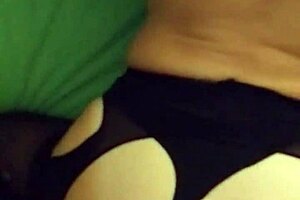 I see this blonde teacher in stockings and my cock gets so hard