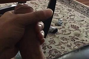 Huge arab cock in intense raw action