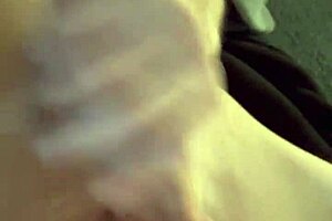 Roger Woody Strokes Shaved Monster Cock In Solo Session