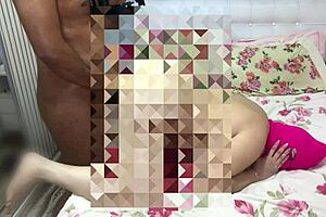 negro comendo gostoso a apertadinha latina com grande bunda