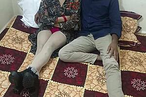 I lick and fuck Indian pussy in Hindi video.