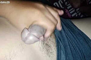 My hairy cock is hard and ready for fucking