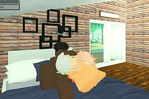 Roblox Whore Gets Throat Fucked By Big Black Cock