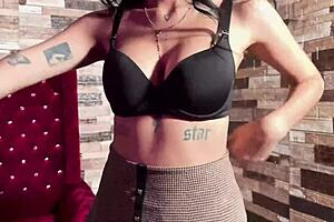 Stranger breaks my ass in bdsm room with rough spanking