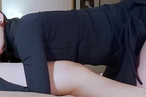 Beach tour day sex vlog with asian blowjob and riding