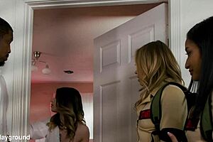 Chanel Camryn Begs for Big Black Cock in Ghostbusters Cosplay!