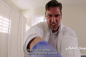 Toy In Asians Tight Pussy Doctor Pierce Paris Gia Dibella