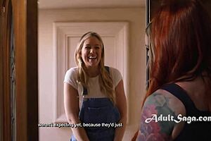 les couple lucky with babysitter sophia locke kenzie taylor river lynn muff diving