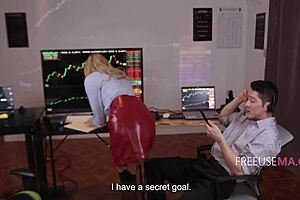 mommy fucking in office fantasy