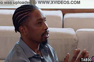 i, the sex therapist, licked my black clients big cock