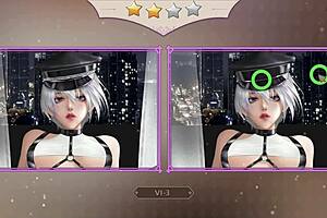 Hot And Lovely Violet Engages In Exciting Gameplay Adventures