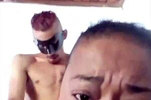 Beautiful bbw wife spreads ass for husband!