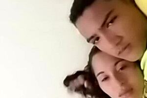 Sexy couple having sex in bed