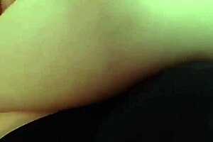 Mature woman wants her big natural tits nipple sucked in homemade setting.