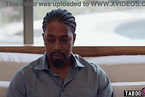 i, the sex therapist, licked my black clients big cock