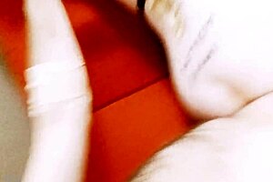 verification video with pigtails and stockings