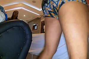 Fucking My Boss's Wife! He Knows and Allows It!