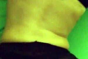 I see this blonde teacher in stockings and my cock gets so hard