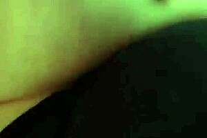 Mature woman wants her big natural tits nipple sucked in homemade setting.