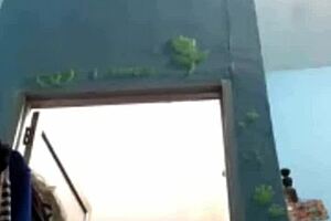 Indonesian Girl Taking Bath on Webcam with Teen Appeal