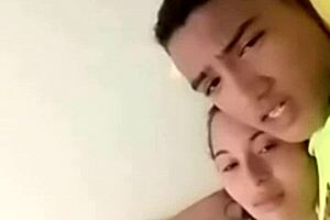 Sexy couple having sex in bed