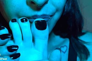 i know you love my soft ticklish feet