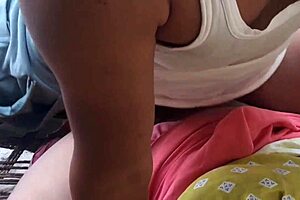 South Indian Aunt Engages In Intimate Activities