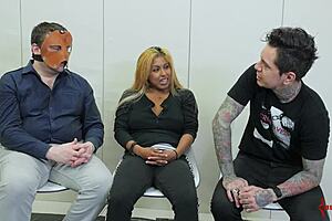 hey, bound slut gets rough anal rimming