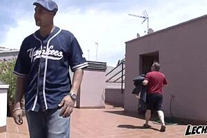 fucking damaris' ass hard and shoving fist in her anus!