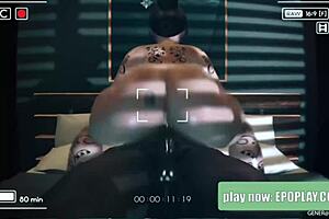 Bbc cock riding with monster big black cock