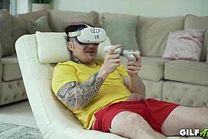 She says, 'Fuck my gilf pussy hard.'