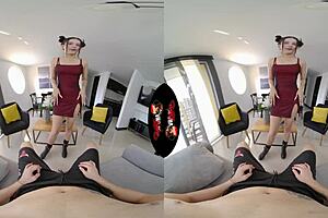 Vrlatina super cute latina anal fucking in reality.