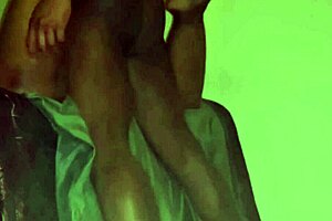 BBC makes thick stepmom cum hard!