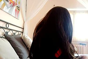 Chantalchannel Asks Stepson About Her New Lingerie In POV