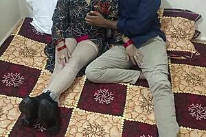 I lick and fuck Indian pussy in Hindi video.