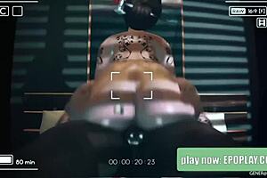 用怪物大黑鸡巴骑乘