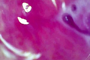 real pussy orgazm with cum inside, sperms in juice