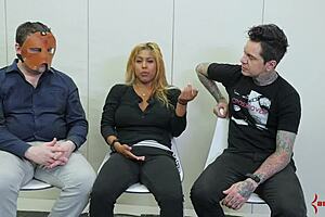 hey, bound slut gets rough anal rimming