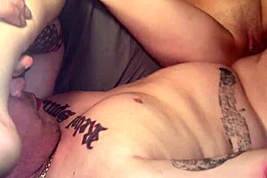 I'm a slut with tight shaved pussy getting submissive homemade play