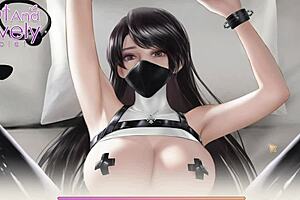 Hot And Lovely Violet Engages In Exciting Gameplay Adventures