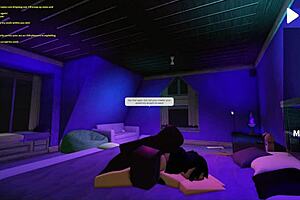 she wanted me to rearrange her insides with rough slave fucking